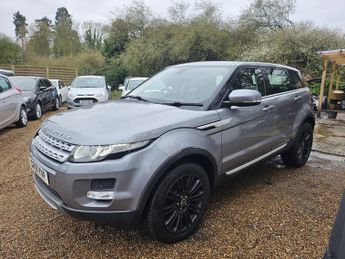 Land Rover Range Rover Evoque SD4 PRESTIGE
