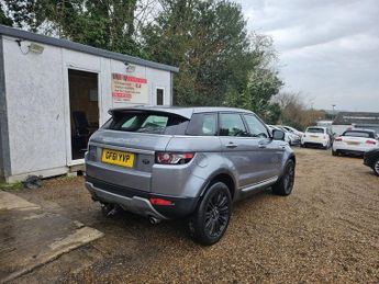 Land Rover Range Rover Evoque SD4 PRESTIGE