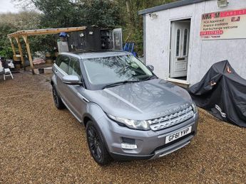Land Rover Range Rover Evoque SD4 PRESTIGE