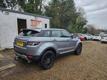 Land Rover Range Rover Evoque SD4 PRESTIGE