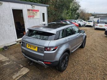Land Rover Range Rover Evoque SD4 PRESTIGE