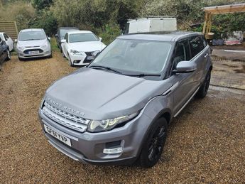 Land Rover Range Rover Evoque SD4 PRESTIGE