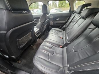 Land Rover Range Rover Evoque SD4 PRESTIGE