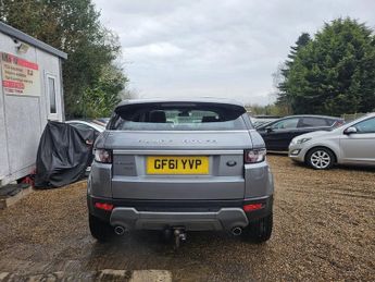 Land Rover Range Rover Evoque SD4 PRESTIGE