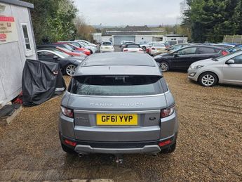 Land Rover Range Rover Evoque SD4 PRESTIGE