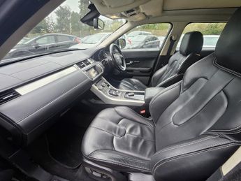 Land Rover Range Rover Evoque SD4 PRESTIGE