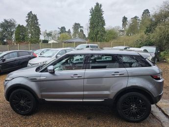 Land Rover Range Rover Evoque SD4 PRESTIGE