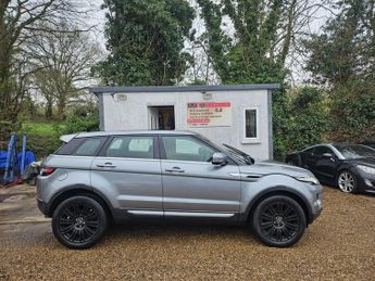 Land Rover Range Rover Evoque SD4 PRESTIGE