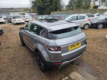 Land Rover Range Rover Evoque SD4 PRESTIGE