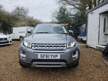 Land Rover Range Rover Evoque SD4 PRESTIGE