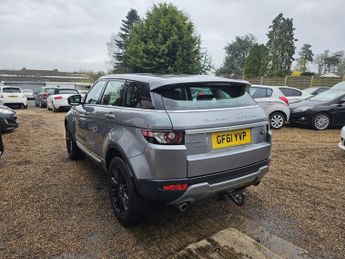Land Rover Range Rover Evoque SD4 PRESTIGE