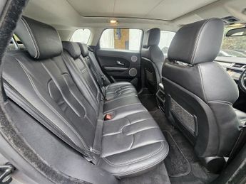 Land Rover Range Rover Evoque SD4 PRESTIGE