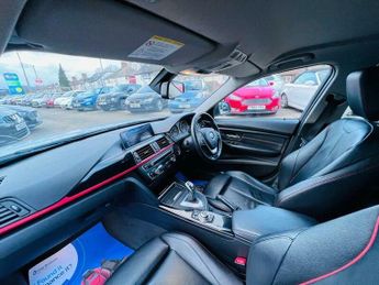 BMW 3 SERIES 2.0 320d Sport Auto Euro 5 (s/s) 4dr