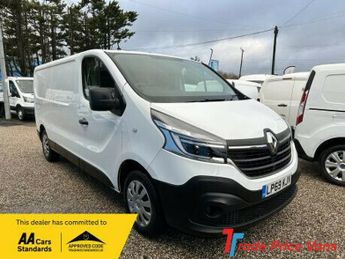 Renault Trafic LL30 BUSINESS PLUS ENERGY DCI AIR CON EURO 6 ULEZ COMPLIANT