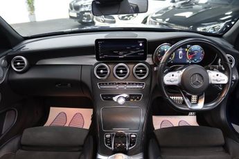 Mercedes C Class C 200 AMG LINE PREMIUM PLUS
