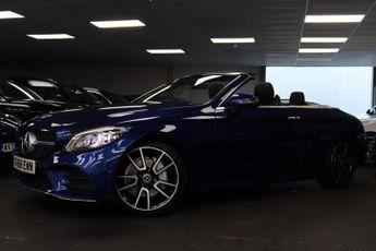 Mercedes C Class C 200 AMG LINE PREMIUM PLUS
