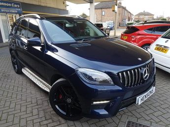 Mercedes M Class ML250 BLUETEC AMG LINE PREMIUM PLUS