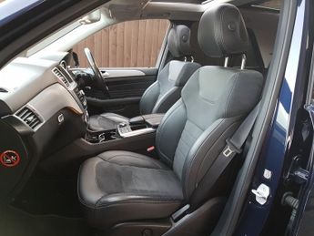 Mercedes M Class ML250 BLUETEC AMG LINE PREMIUM PLUS