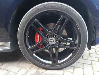 Mercedes M Class ML250 BLUETEC AMG LINE PREMIUM PLUS