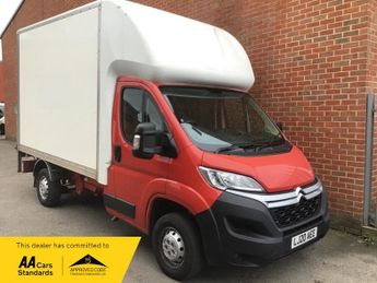 Citroen Relay 2.0 BlueHDi 35 Chassis Cab 2dr Diesel Manual L2 Euro 6 (130 ps)