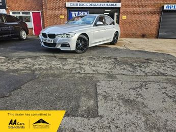 BMW 320 320d XDRIVE M SPORT BALANCE AFTER £1000 MINIMUM PX ALLOWANCE £14