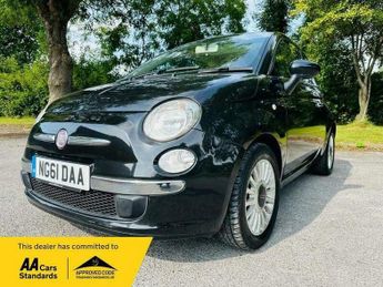 Fiat 500 1.2 Lounge Euro 5 (s/s) 3dr