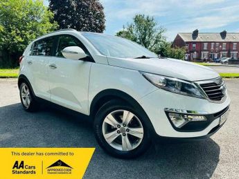 Kia Sportage 1.7 CRDi EcoDynamics 2 2WD Euro 5 (s/s) 5dr