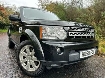 Land Rover Discovery 3.0 TD V6 XS Auto 4WD Euro 4 5dr