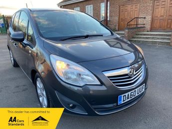 Vauxhall Meriva SE CDTI