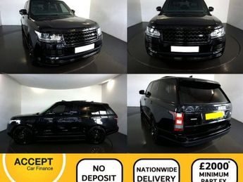 Land Rover Range Rover SDV8 AUTOBIOGRAPHY - CAR FINANCE FR £640 PM