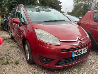 Citroen C4 Picasso 1.6 HDi VTR+ EGS6 Euro 4 5dr