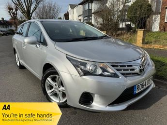 Toyota Avensis 1.8 VALVEMATIC ACTIVE 1 OWNER-NEW MOT N SERVICE