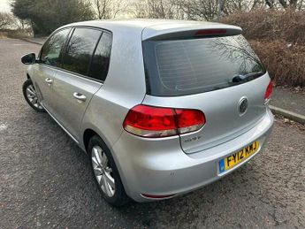 Volkswagen Golf 1.6 TDI Match DSG Euro 5 5dr
