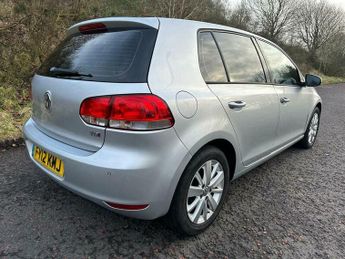 Volkswagen Golf 1.6 TDI Match DSG Euro 5 5dr