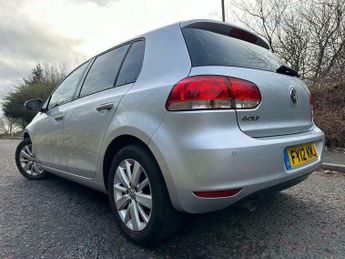 Volkswagen Golf 1.6 TDI Match DSG Euro 5 5dr