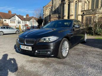 BMW 525 2.0 525d Luxury Auto Euro 6 (s/s) 4dr