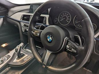 BMW 3 SERIES 2.0 320d M Sport GT Auto Euro 6 (s/s) 5dr