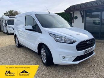 Ford Transit Connect 1.5 240 EcoBlue Limited L1 Euro 6 (s/s) 5dr