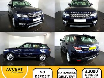 Land Rover Range Rover Sport SDV6 HSE - CAR FINANCE FR £571 PM