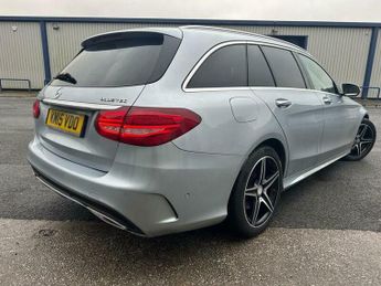 Mercedes-Benz C Class 2.1 C250 BlueTEC AMG Line G-Tronic+ Euro 6 (s/s) 5dr