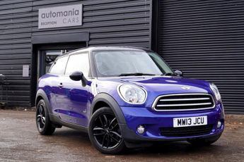 MINI Paceman 1.6 Cooper D ALL4 Euro 5 (s/s) 3dr