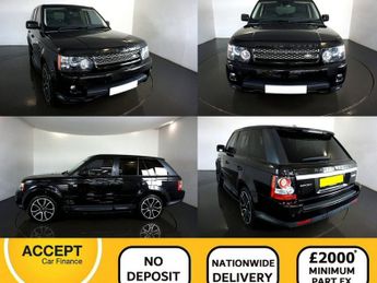 Land Rover Range Rover Sport SDV6 HSE BLACK - CAR FINANCE FR £259 PM