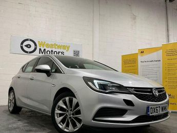 Vauxhall Astra 1.0i Turbo ecoTEC Design Euro 6 (s/s) 5dr