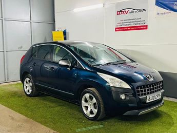 Peugeot 3008 2.0 HDi Exclusive SUV 5dr Diesel Manual Euro 5 (150 ps)
