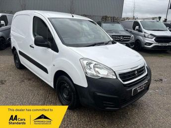 Peugeot Partner 1.6 BlueHDi 855 SE L1 5dr Stop & Start