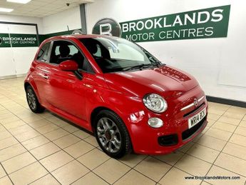 Fiat 500 1.2 S [7X SERVICES, LEATHER & £35 ROAD TAX]