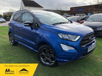 Ford EcoSport ST-LINE 1.0 Ecoboost Petrol Manual 5dr SUV 2018 (68 Plate)