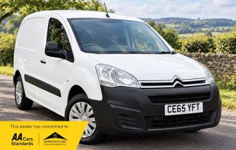 Citroen Berlingo 1.6 HDi 625 Enterprise Panel Van 5dr Diesel Manual L1 (131 g/km,