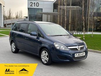 Vauxhall Zafira 1.7 CDTi ecoFLEX Exclusiv MPV 5dr Diesel Manual Euro 5 (110 ps)