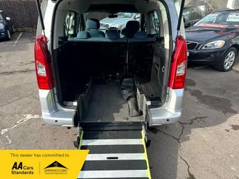 Citroen Berlingo HDI VTR WHEEL CHAIR ADAPTED WITH 5 SEATS, ELECTRIC FRONT WINDOWS